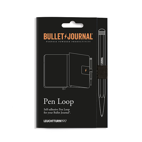 Pen Loop - Bullet Journal Edition Negro