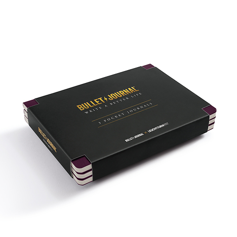 Bullet Journal Pocket Purple26