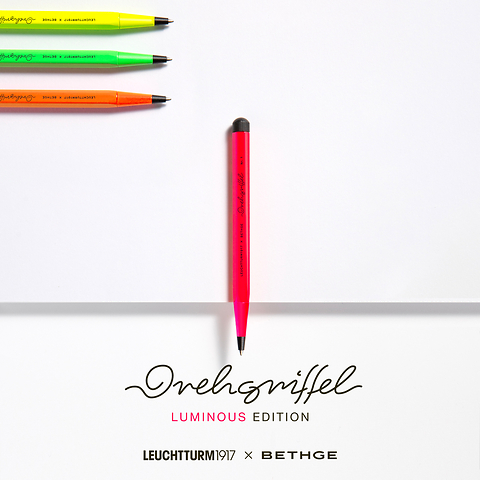 Drehgriffel Nr. 1 - Luminous Edition