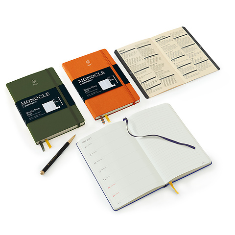 Weekly Diary 2027 Monocle by LEUCHTTURM1917