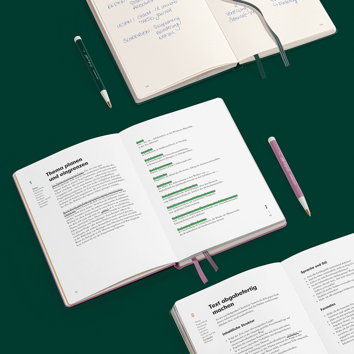 To the Thesis Journal