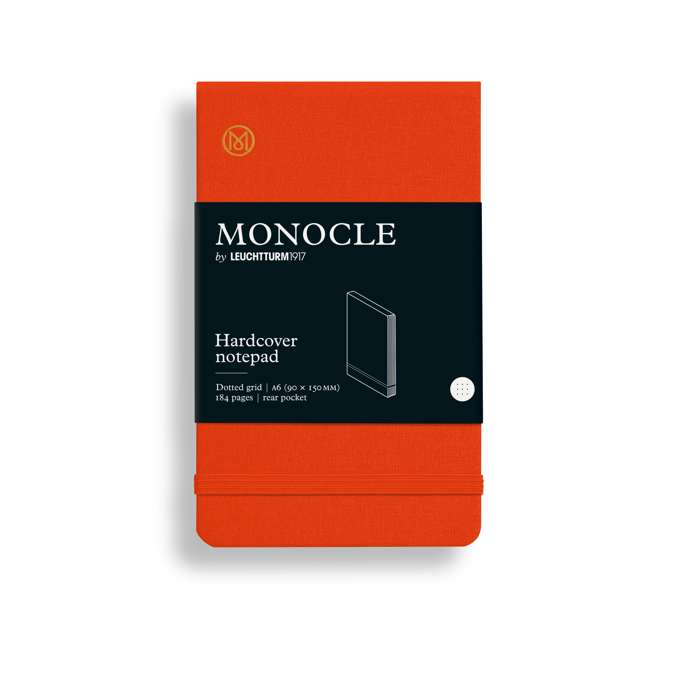 Notizblock Monocle Mandarin