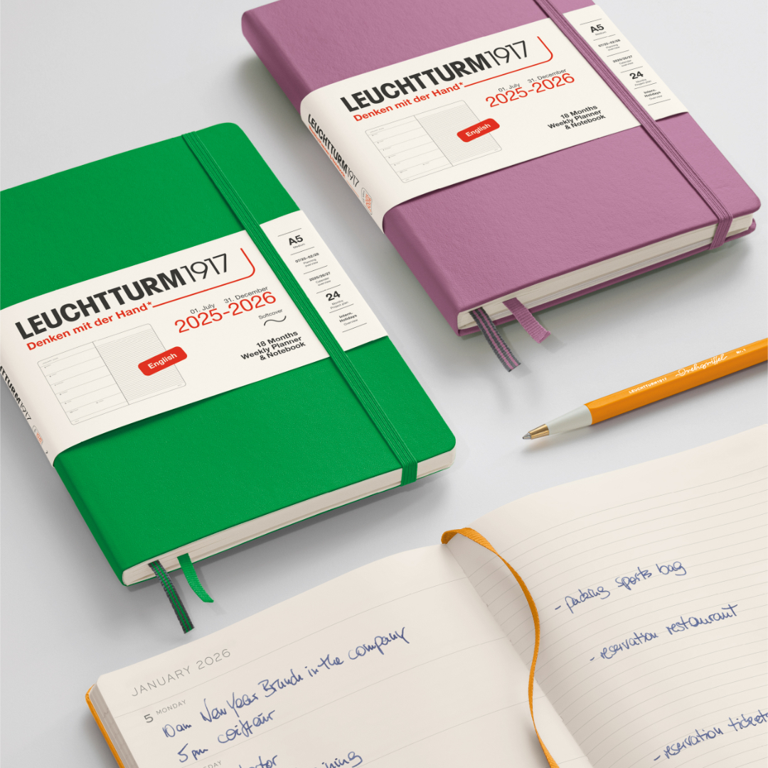 Weekly Planner & Notebook