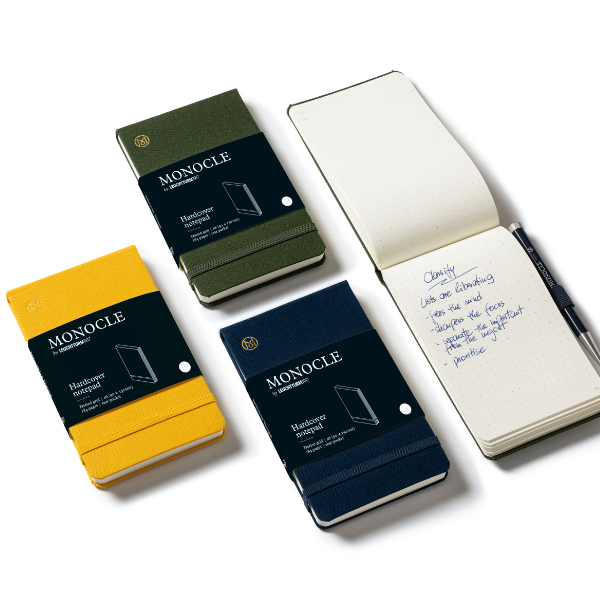 Bloc-notes Monocle by LEUCHTTURM1917