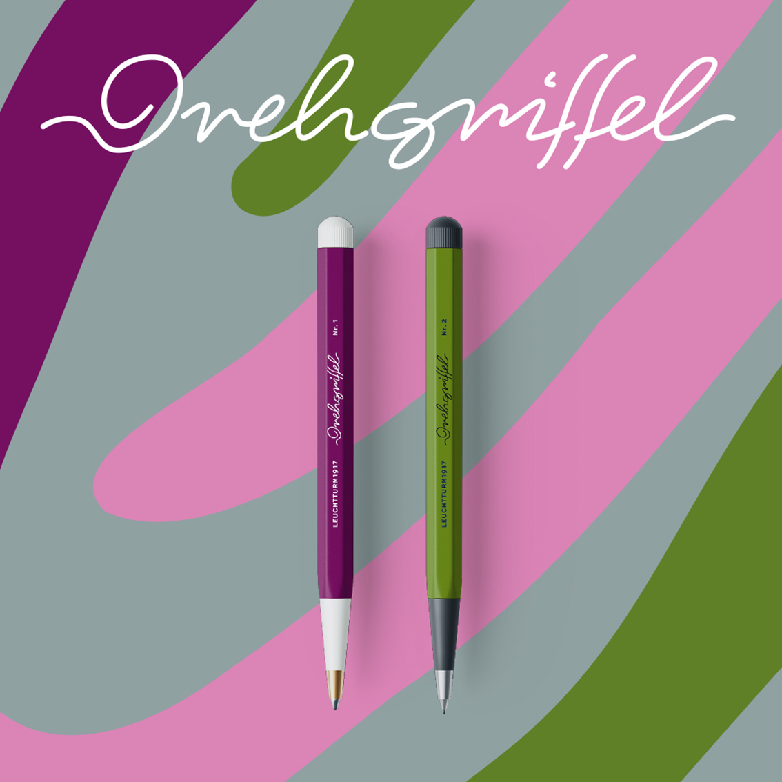 Drehgriffel Nr. 2 l Nuevos Colores 2027
