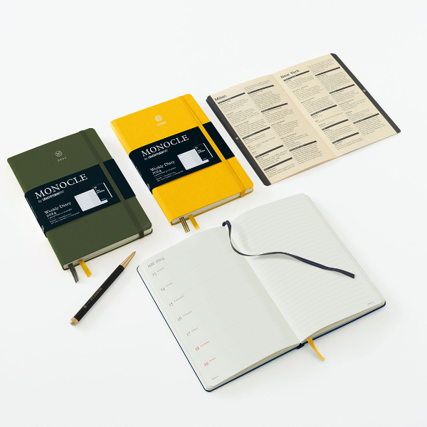 Weekly Diary 2026 Monocle by LEUCHTTURM1917