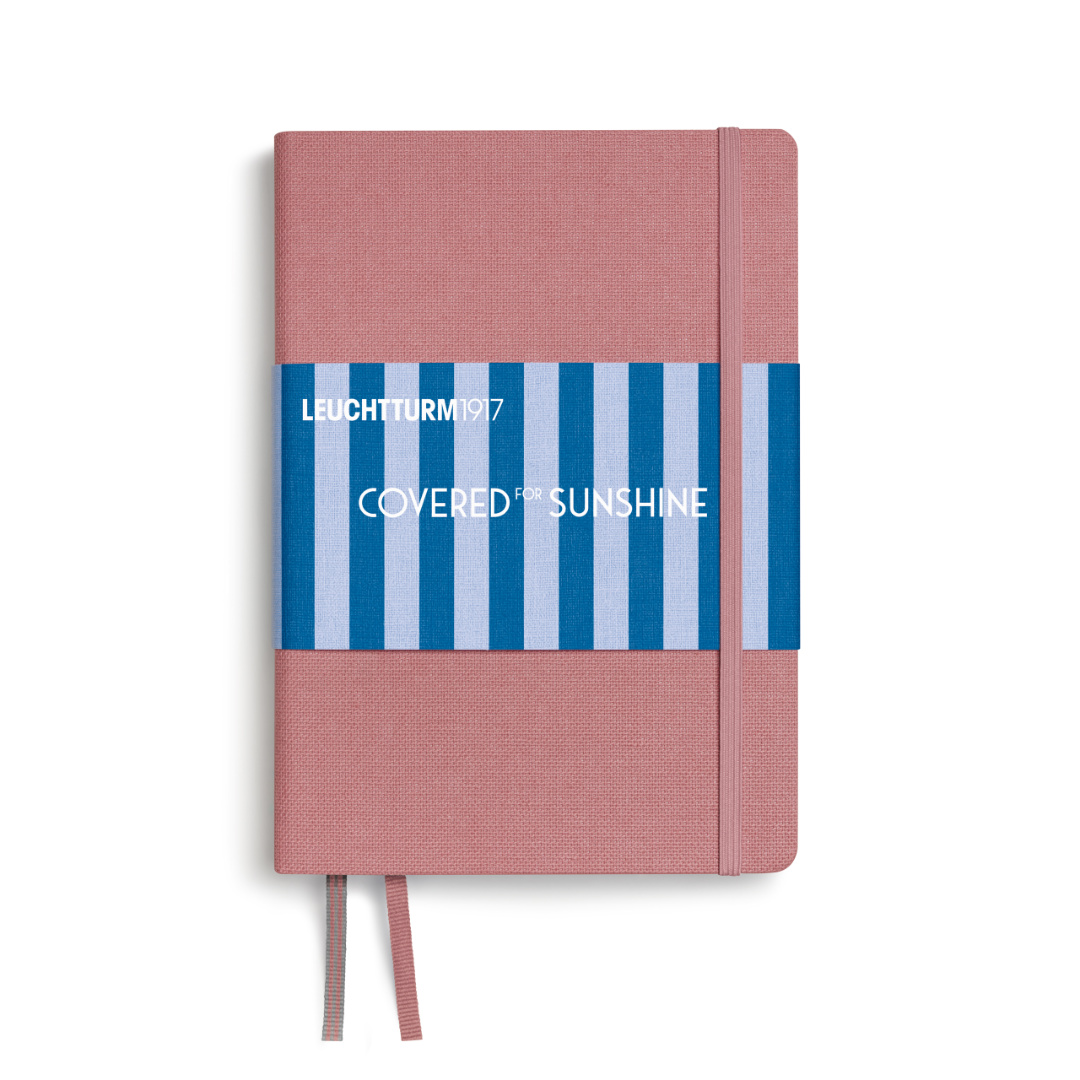 Notizbuch Medium (A5), Tapa dura, Beach Rose