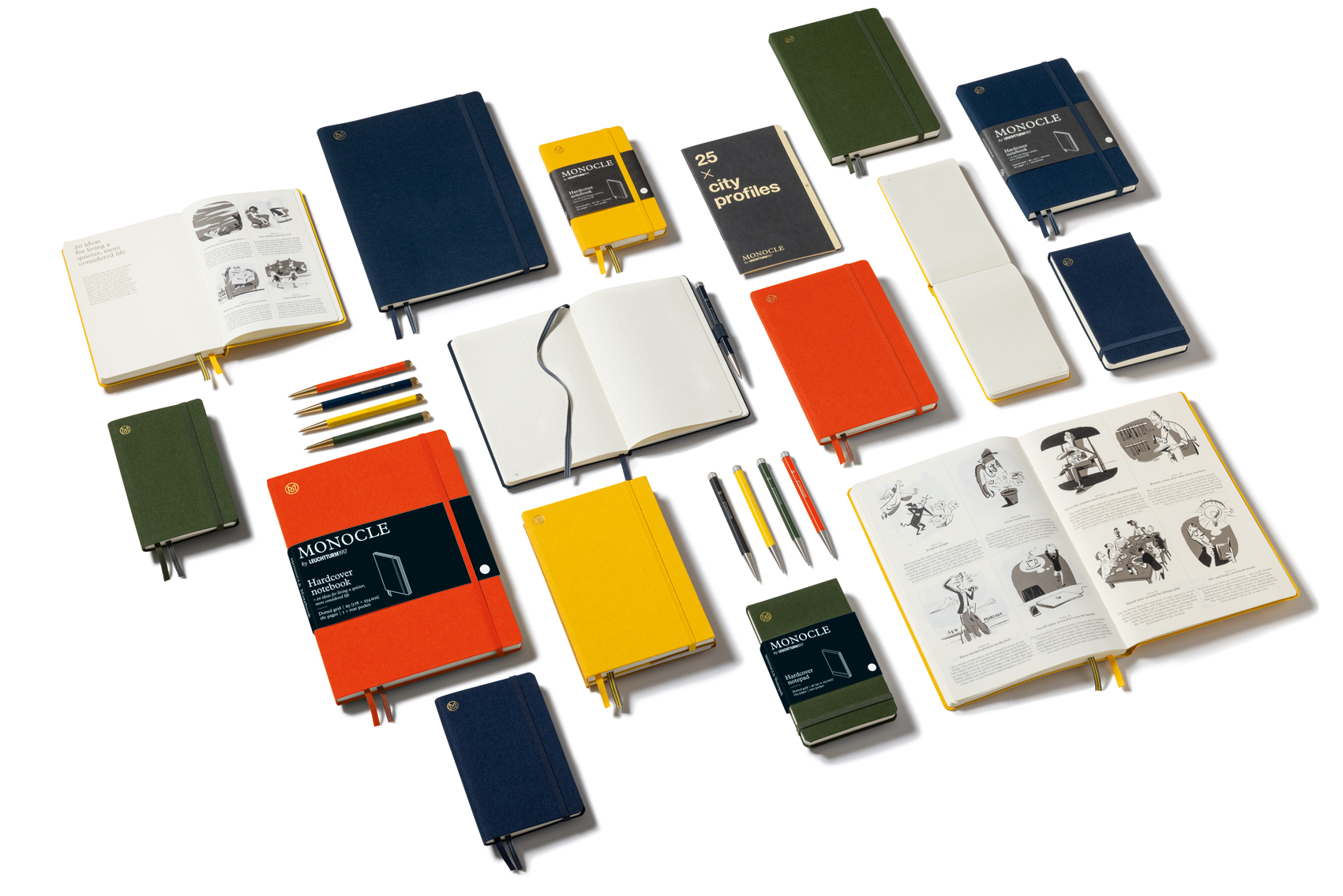 Monocle by LEUCHTTURM1917