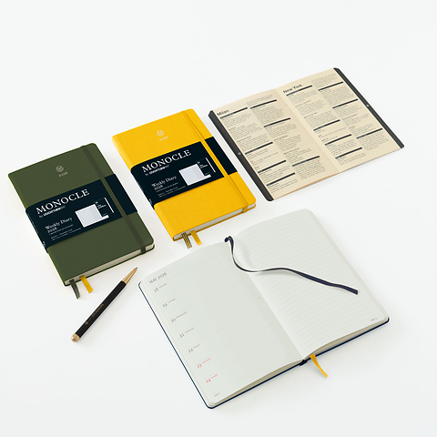 Weekly Diary 2026 Monocle by LEUCHTTURM1917