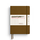 Libreta Medium (A5), Tapa dura, 251 Páginas numeradas, Spice Brown, Punteado