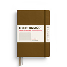 Libreta Medium (A5), Tapa dura, 251 Páginas numeradas, Spice Brown, Rayado