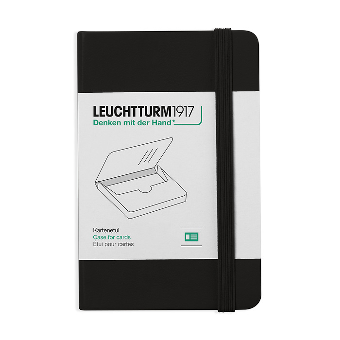 Estuche para tarjetas, Negro