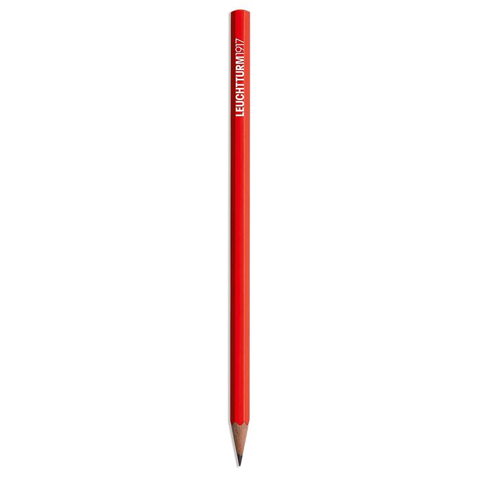 Lápices, 10 piezas, HB, Rojo