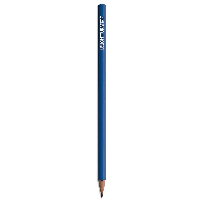 Lápices, 10 piezas 180mm, HB,  Azul real