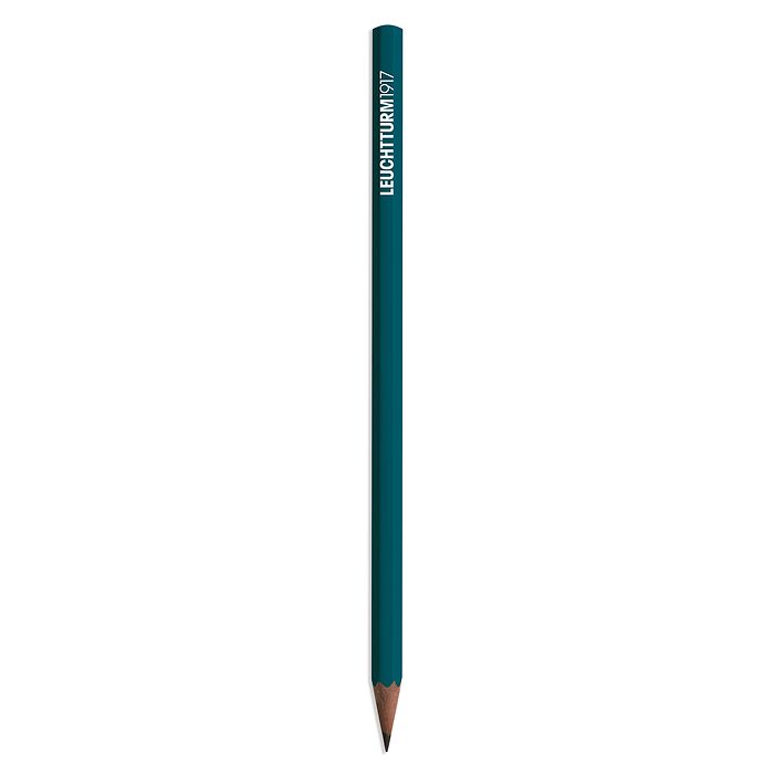 Lápices, 10 piezas 180mm, HB,  Pacific Green