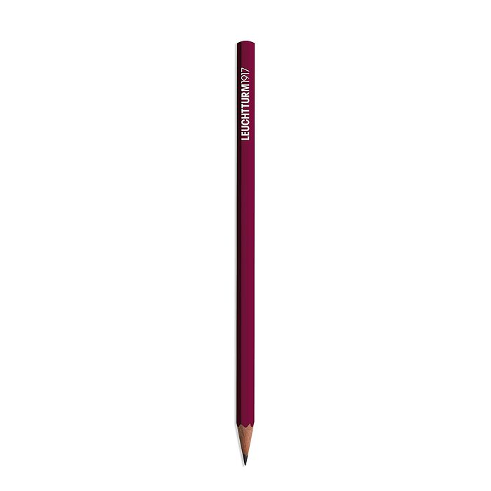 Lápices, 10 piezas 180mm, HB,  Port Red