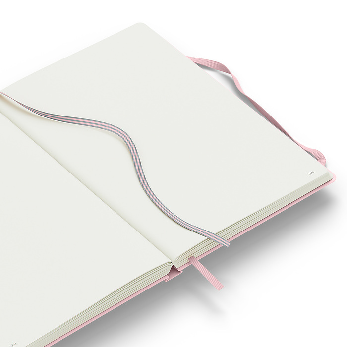 Libreta Medium (A5), Tapa dura, 251 Páginas numeradas, Powder, Liso