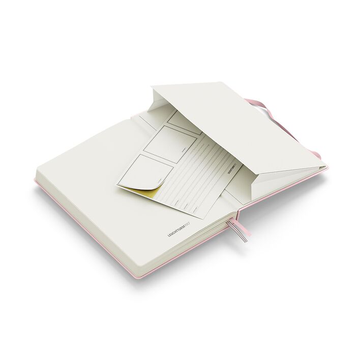 Libreta Medium (A5), Tapa dura, 251 Páginas numeradas, Powder, Liso