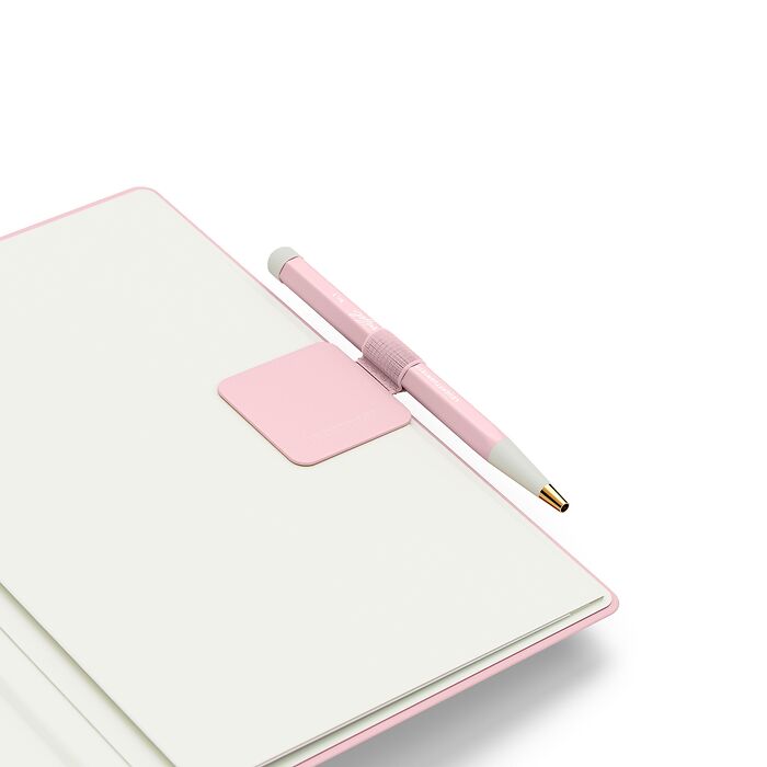Libreta Medium (A5), Tapa dura, 251 Páginas numeradas, Powder, Liso