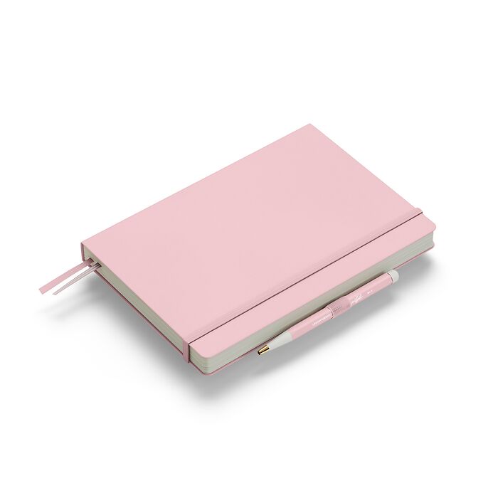 Libreta Medium (A5), Tapa dura, 251 Páginas numeradas, Powder, Liso