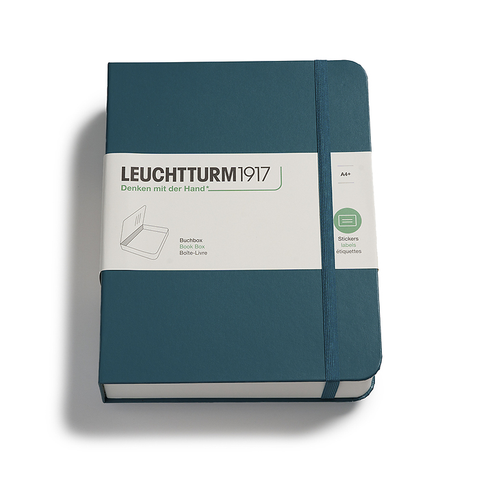 Caja de libros, Pacific Green