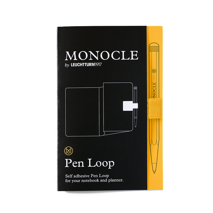 Pen Loop, Monocle, Yellow