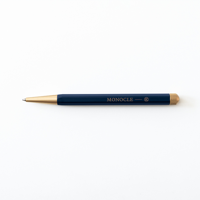 Drehgriffel, Monocle, Navy