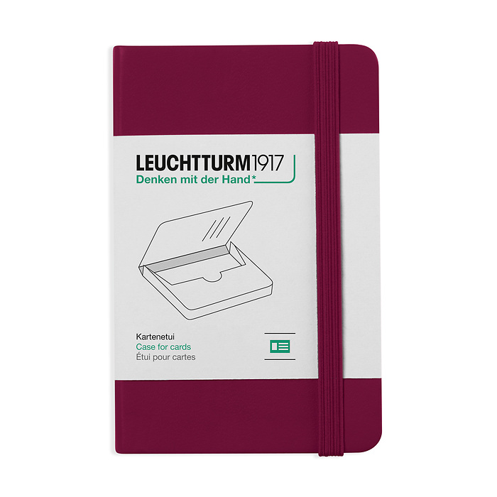 Estuche para tarjetas, Port Red
