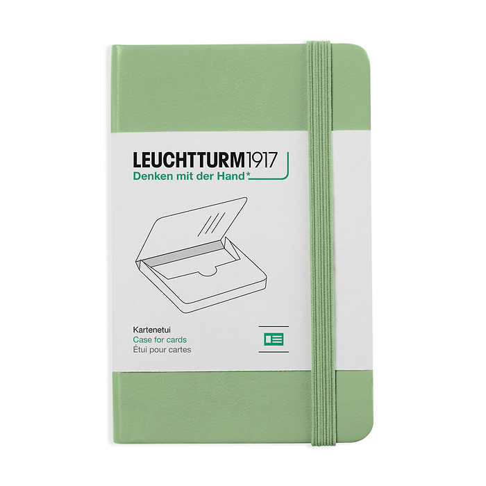 Estuche para tarjetas, Sage