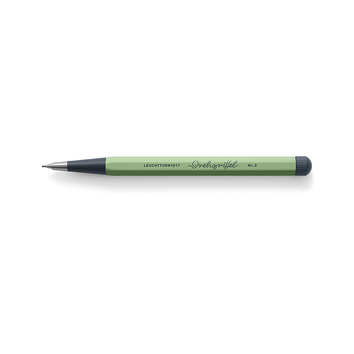 Drehgriffel Nr. 2, Lápiz, mina de grafito (grosor 0, 7 mm),  HB, Sage