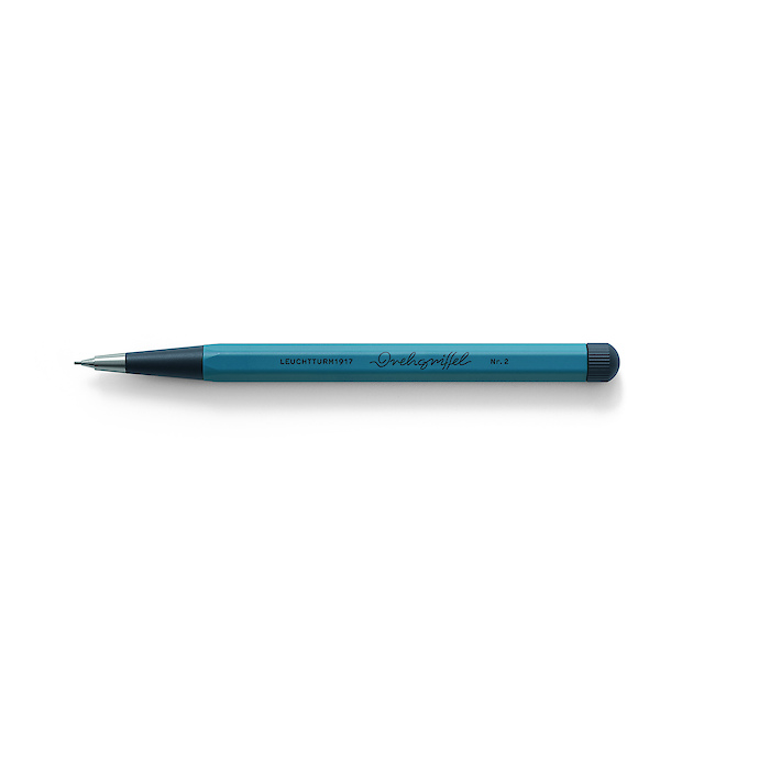 Drehgriffel Nr. 2, Lápiz, mina de grafito (grosor 0, 7 mm),  HB, Stone Blue