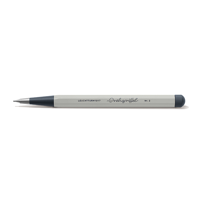 Drehgriffel Nr. 2, Lápiz, mina de grafito (grosor 0, 7 mm), HB, Light Grey