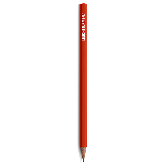 Lápiz HB, LEUCHTTURM1917, Fox  Red