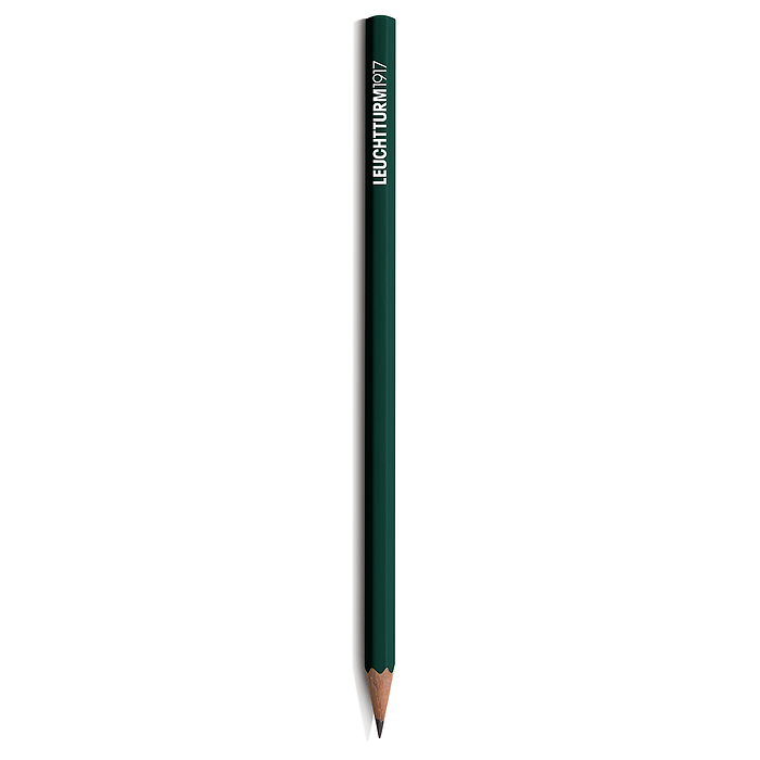 Lápiz HB, LEUCHTTURM1917, Forest Green
