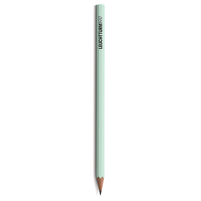 Lápiz HB, LEUCHTTURM1917, Mint Green