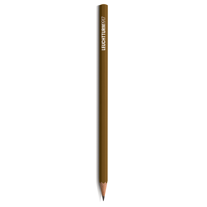 Lápiz HB, LEUCHTTURM1917, Spice Brown