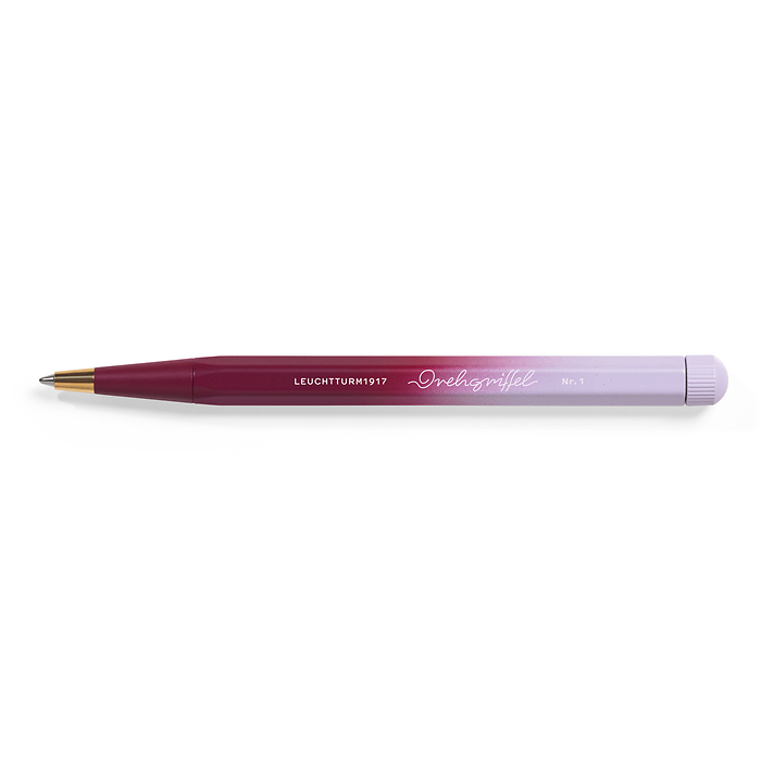 Drehgriffel Nr. 1, Bolígrafo, Port Red/Lilac - Gradient Edition