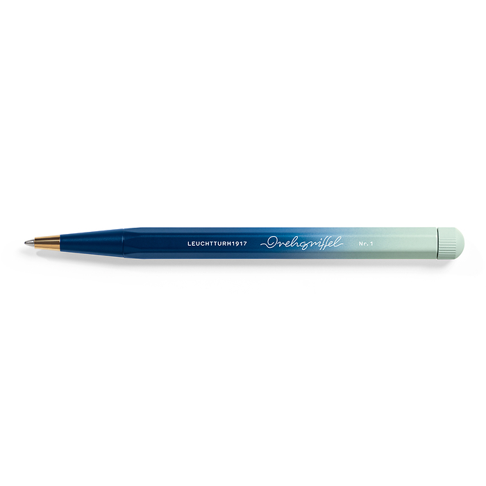 Drehgriffel Nr. 1, Bolígrafo, Azúl Marino/Mint Green - Gradient Edition