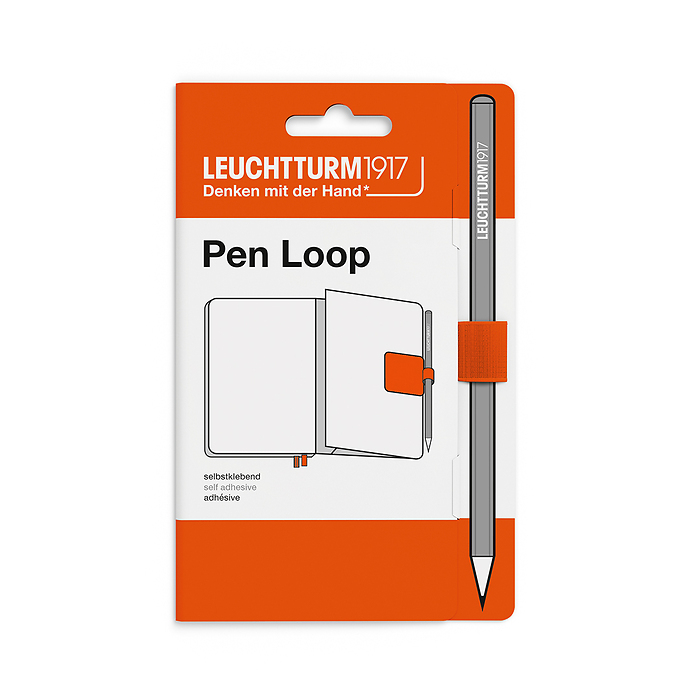 Pen Loop, lazo para Bolígrafos, autoadhesivo, Pumpkin