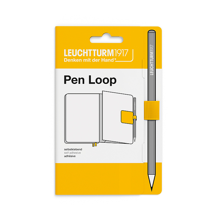 Pen Loop, lazo para Bolígrafos, autoadhesivo, Sunflower