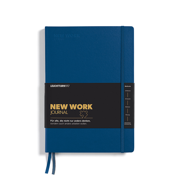 New Work Journal Composition (B5), Indigo, Alemán