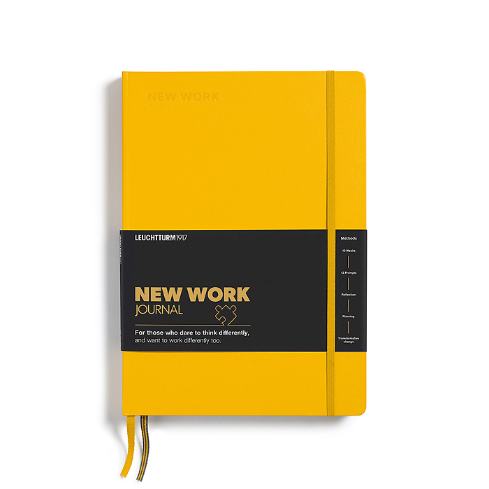 New Work Journal Composition (B5), Sunflower, Inglés