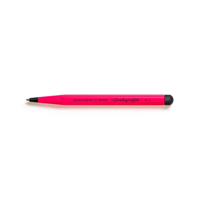 Drehgriffel Nr. 1, Bolígrafo,Luminous Pink - Luminous Edition