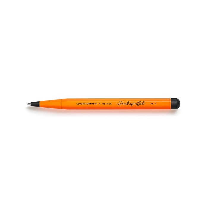 Drehgriffel Nr. 1, Bolígrafo,Luminous Orange - Luminous Edition