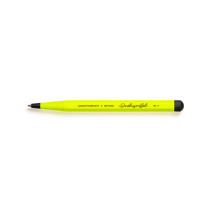 Drehgriffel Nr. 1, Bolígrafo,Luminous Yellow - Luminous Edition