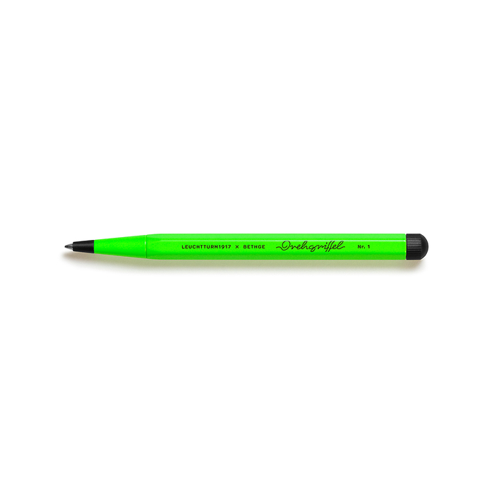 Drehgriffel Nr. 1, Bolígrafo,Luminous Green - Luminous Edition