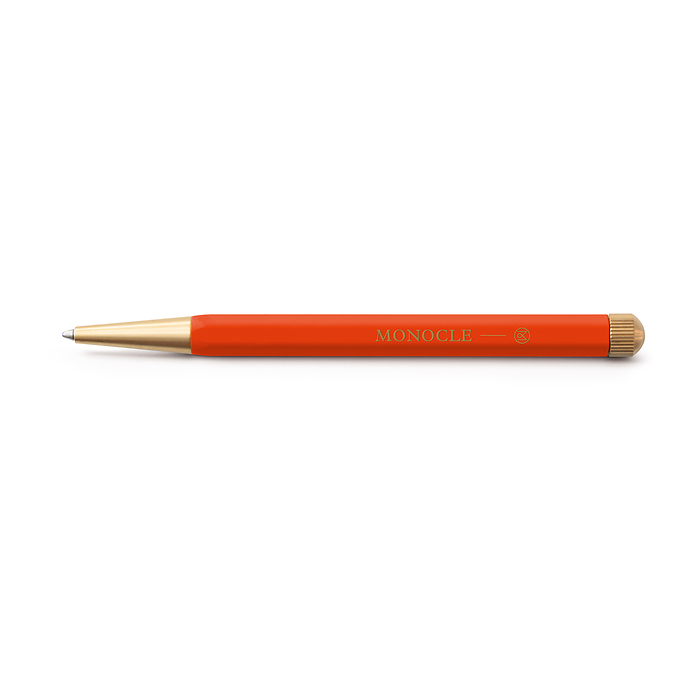 Drehgriffel Nr. 1, Mandarin, Bolígrafo con tinta negra - Monocle