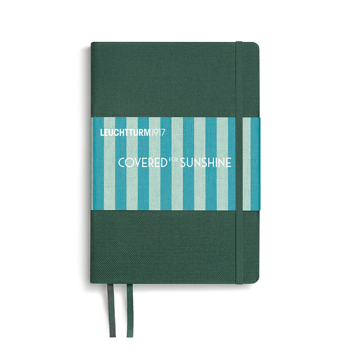 Libreta de notas Medium (A5),Tapas duras, 251 páginas num., CfS, Pinetree, Punteado
