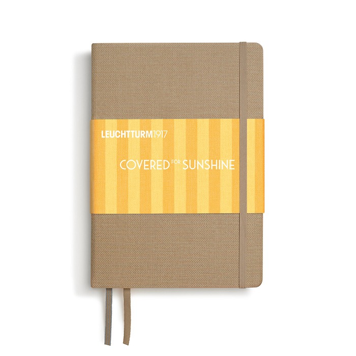 Libreta de notas Medium (A5),Tapas duras, 251 páginas num., CfS, Dune, Punteado