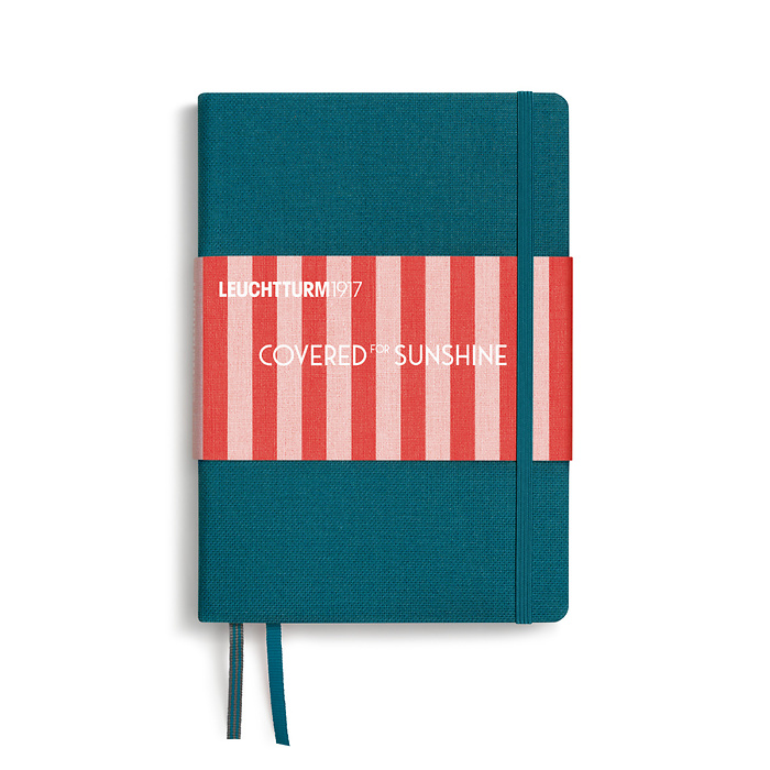 Libreta de notas Medium (A5),Tapas duras, 251 páginas num., CfS, Atlantic, Punteado